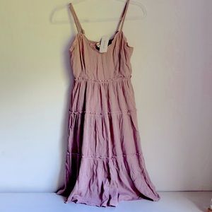 NWT Sim & Sam Lilac Dress, Size: M